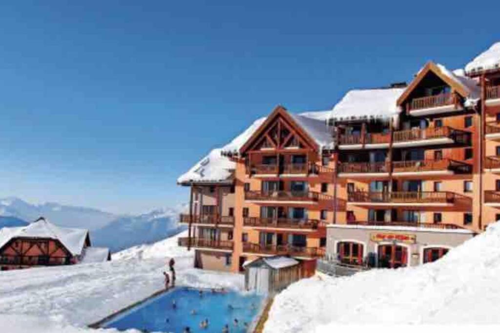 Appartement Pied Des Pistes Валмение Екстериор снимка