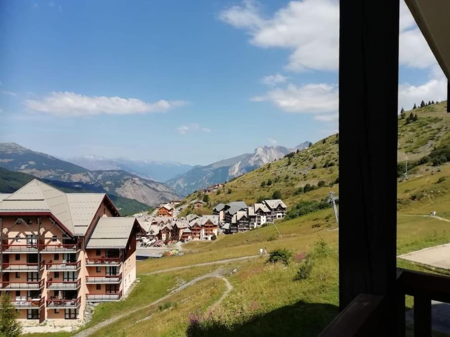 Appartement Pied Des Pistes Валмение Екстериор снимка