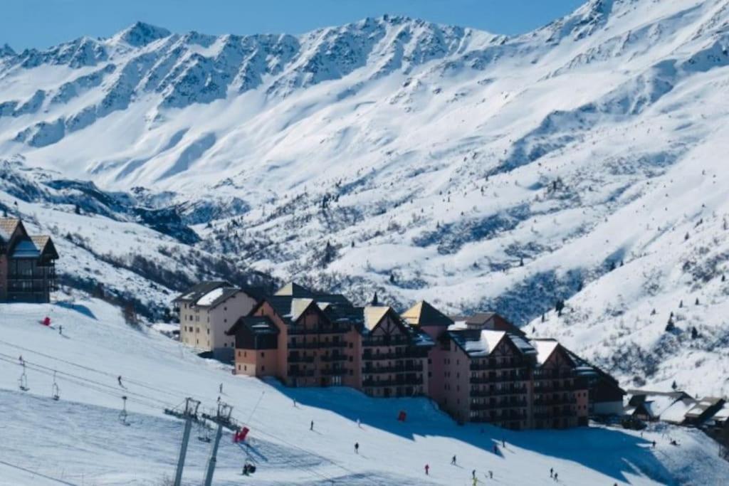 Appartement Pied Des Pistes Валмение Екстериор снимка